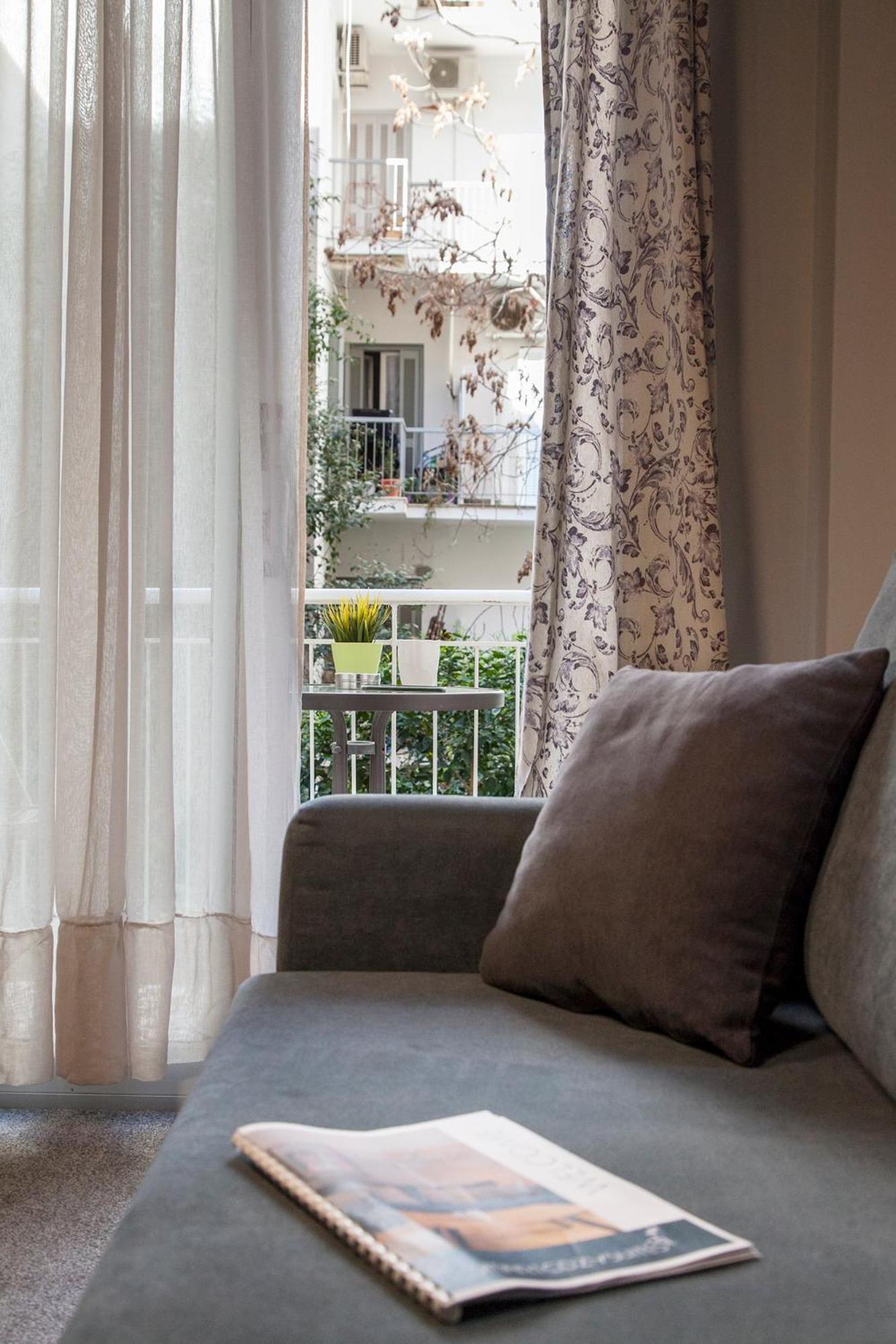 Suite 04 - Smart Cozy Suites - In The Heart Of Athens - 5 Minutes From Metro Exterior foto
